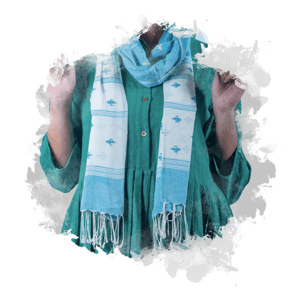 SCARVES, STOLES AND FASHION ACCESSORIES